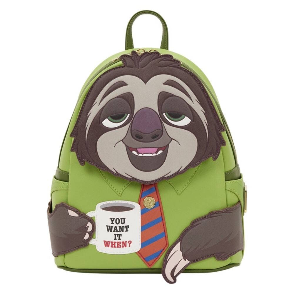 Loungefly Zootopia Exclusive Flash Cosplay Mini Backpack NWT!
